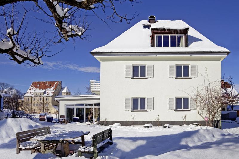 شقة Füssen  في Urlaub Bei Freunden المظهر الخارجي الصورة