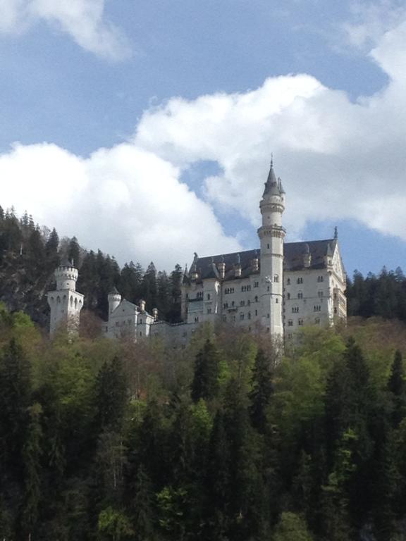 شقة Füssen  في Urlaub Bei Freunden المظهر الخارجي الصورة