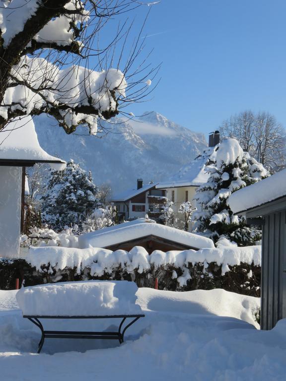 شقة Füssen  في Urlaub Bei Freunden المظهر الخارجي الصورة