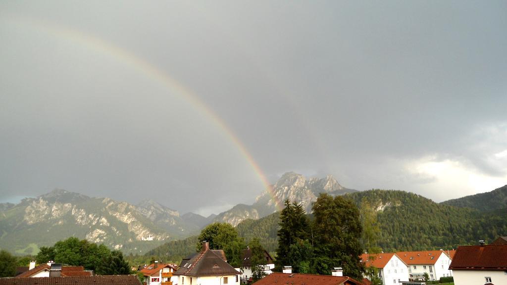 شقة Füssen  في Urlaub Bei Freunden المظهر الخارجي الصورة