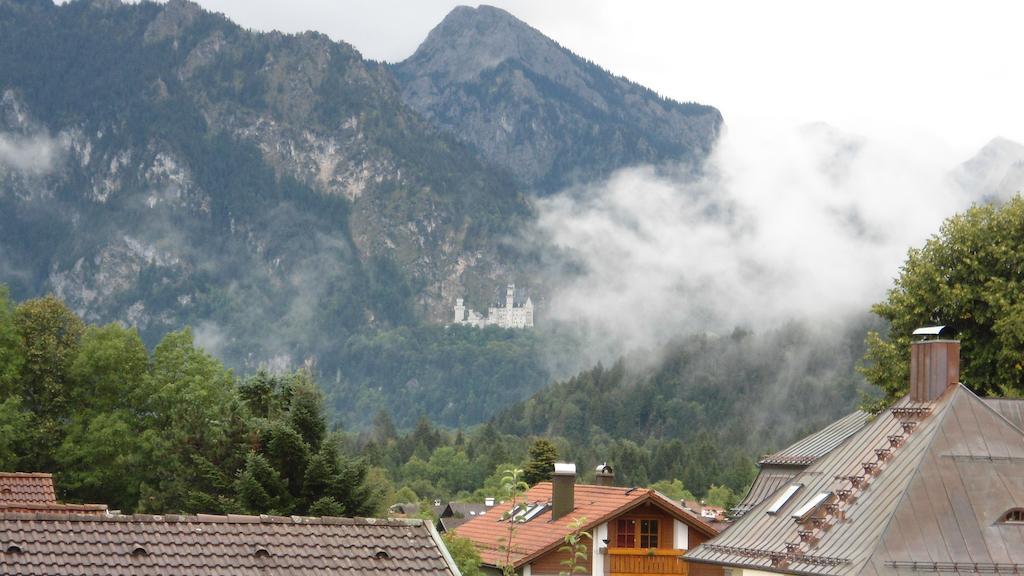 شقة Füssen  في Urlaub Bei Freunden المظهر الخارجي الصورة