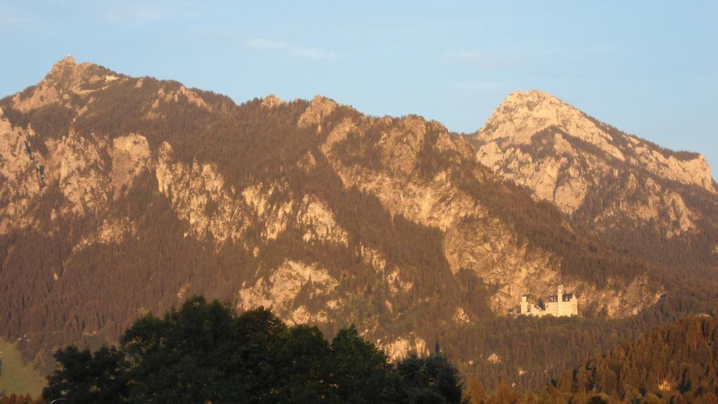 شقة Füssen  في Urlaub Bei Freunden المظهر الخارجي الصورة