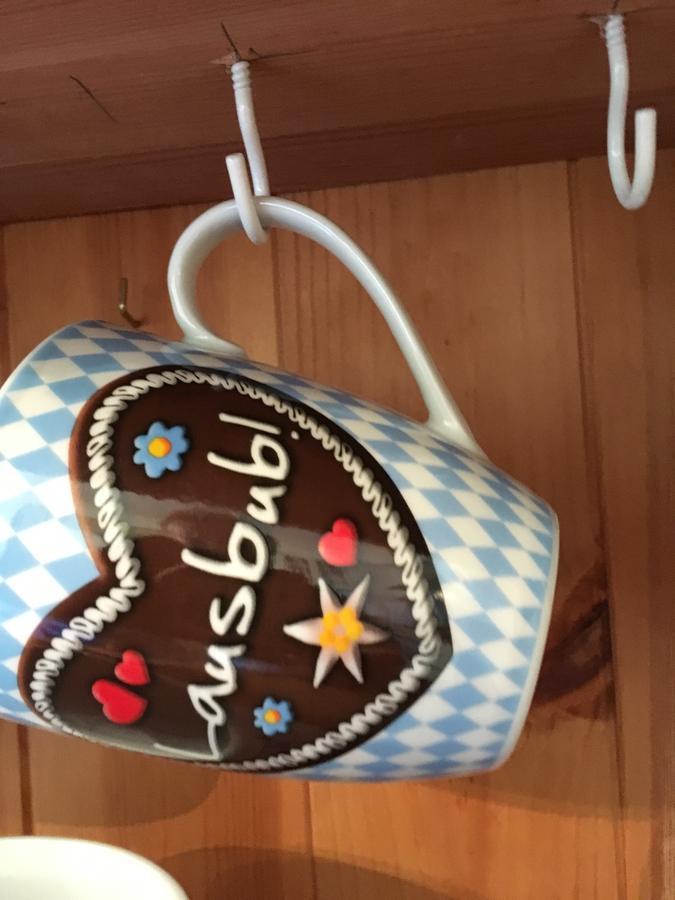 شقة Füssen  في Urlaub Bei Freunden المظهر الخارجي الصورة